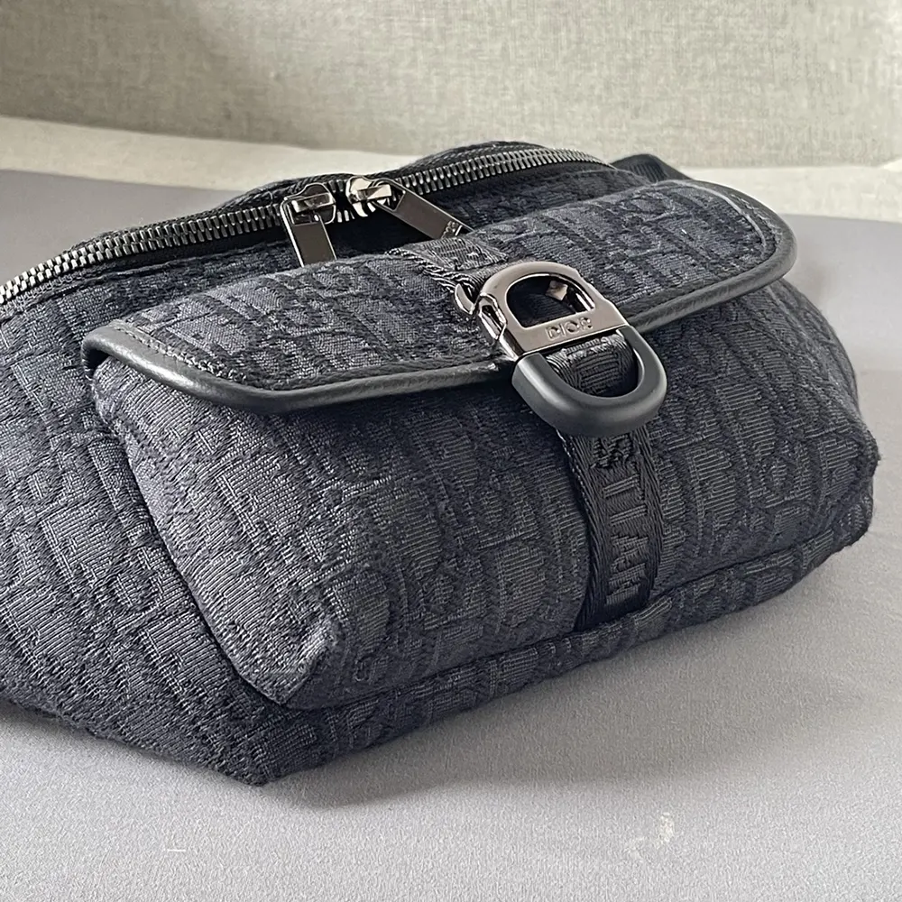Dior Men Dior 8 Belt Bag Black Dior Oblique Jacquard - image 7
