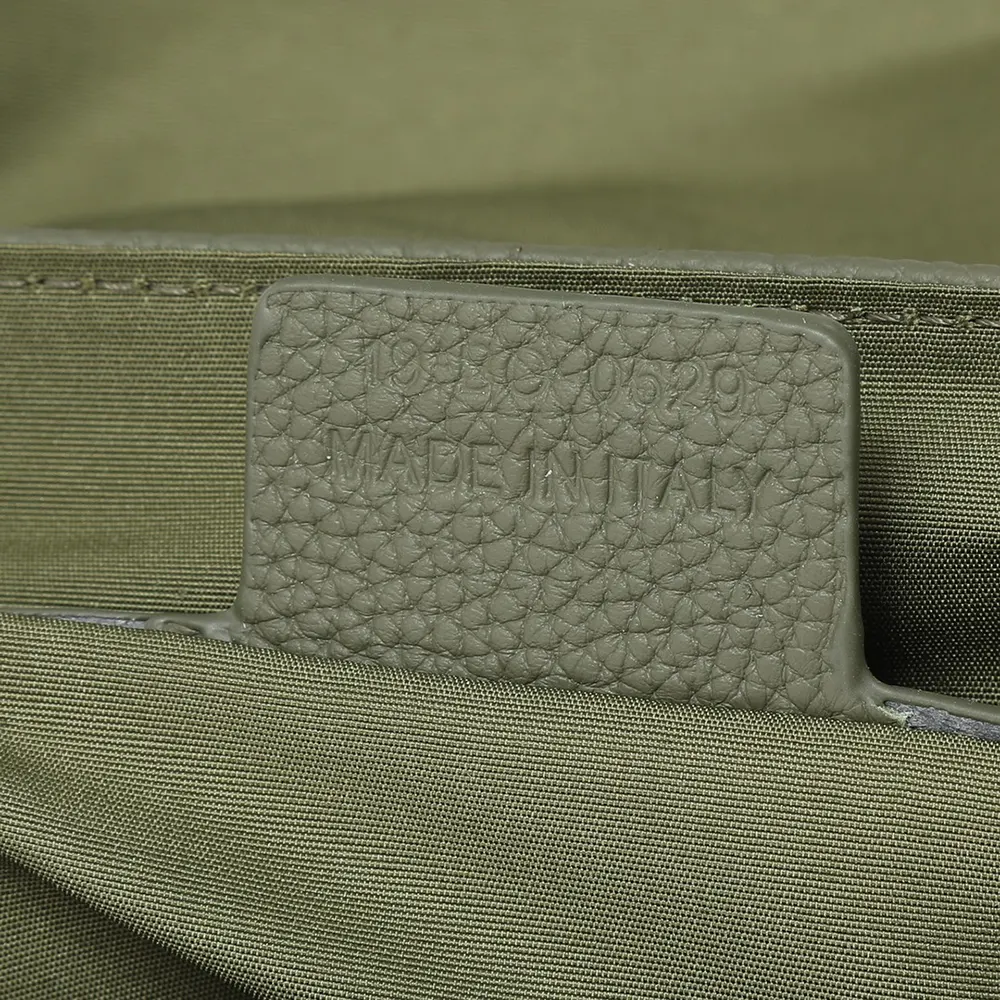 Dior Men Hit the Road Messenger Bag with Flap Khaki Dior Gravity Leather - image 10