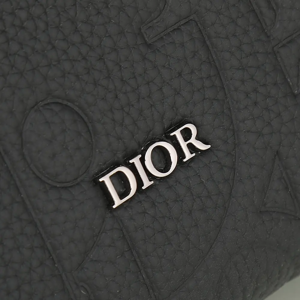 Dior Men Rider 2.0 Zipped Messenger Bag Black Dior Gravity Leather and Black Grained Calfskin - image 8