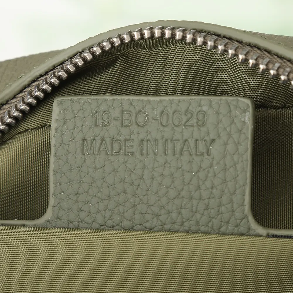 Dior Men Rider 2.0 Zipped Messenger Bag Khaki Dior Gravity Leather and Khaki Grained Calfskin - image 7