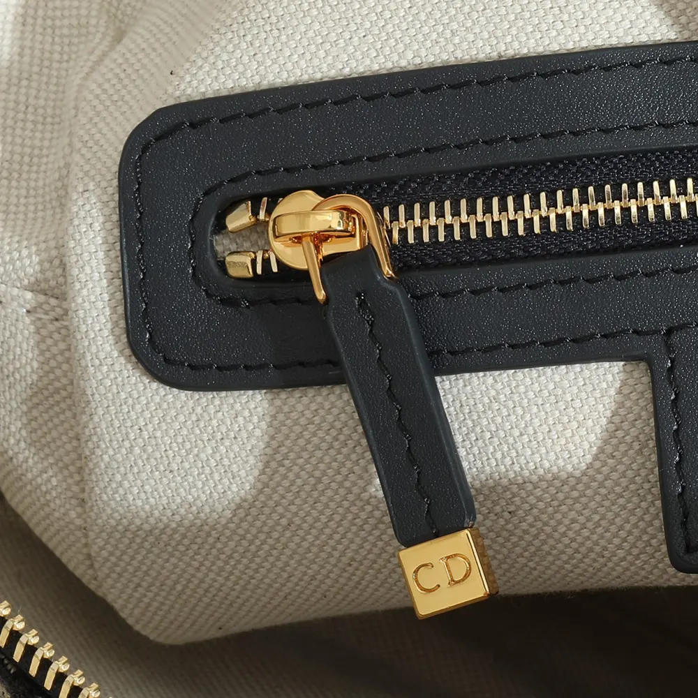 Dior Unisex Dior Groove 20 Bag Blue Dior Oblique Jacquard - image 8