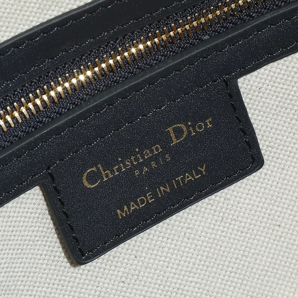 Dior Unisex Dior Groove 20 Bag Blue Dior Oblique Jacquard - image 10