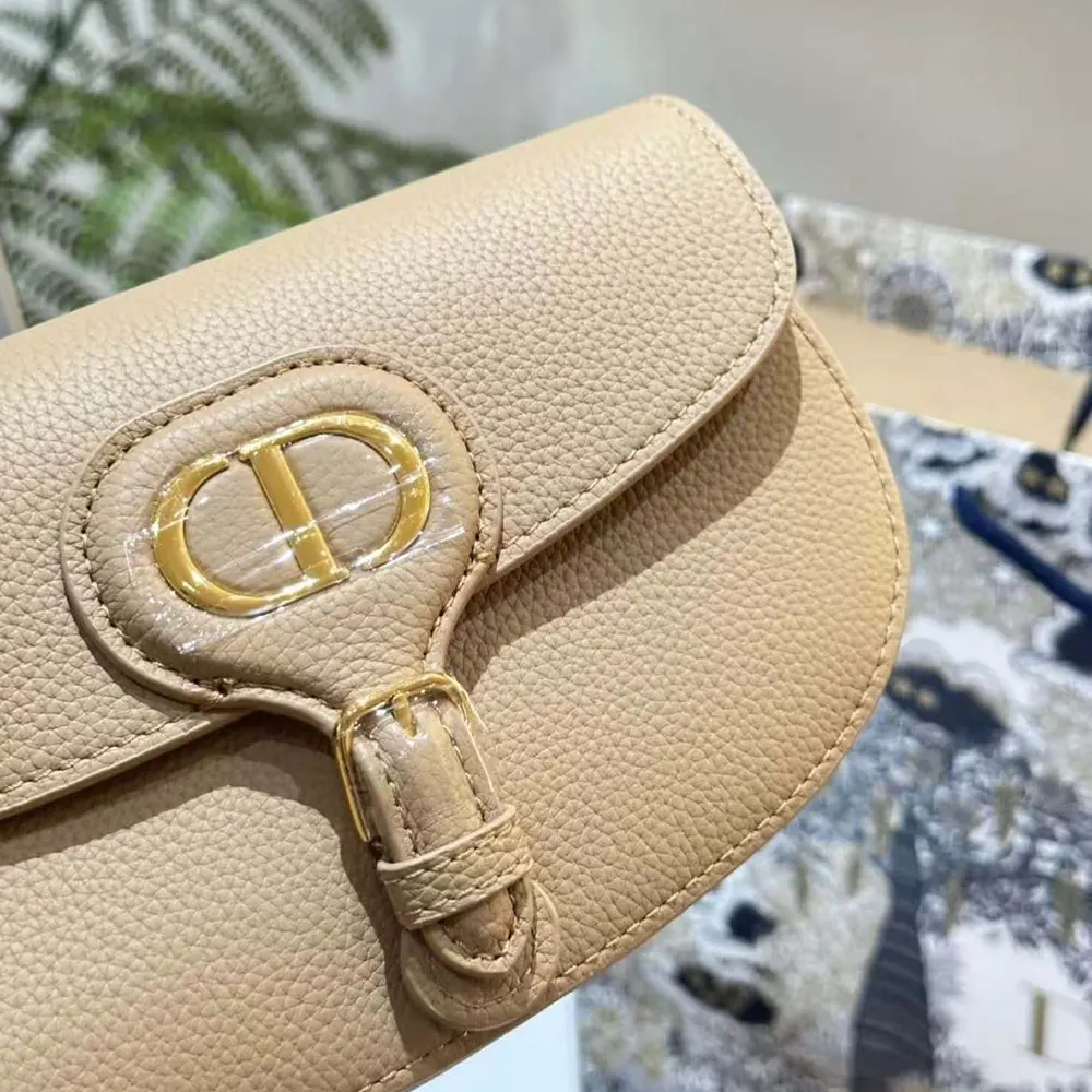 Dior Women Dior Bobby East-West Bag Biscuit Grained Calfskin - image 4