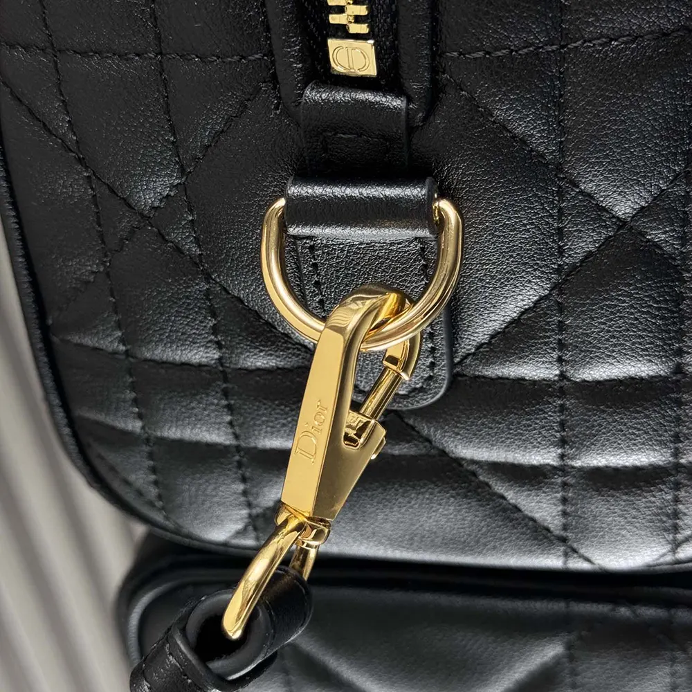 Dior Women Dior Groove 20 Bag Black Macrocannage Calfskin - image 6