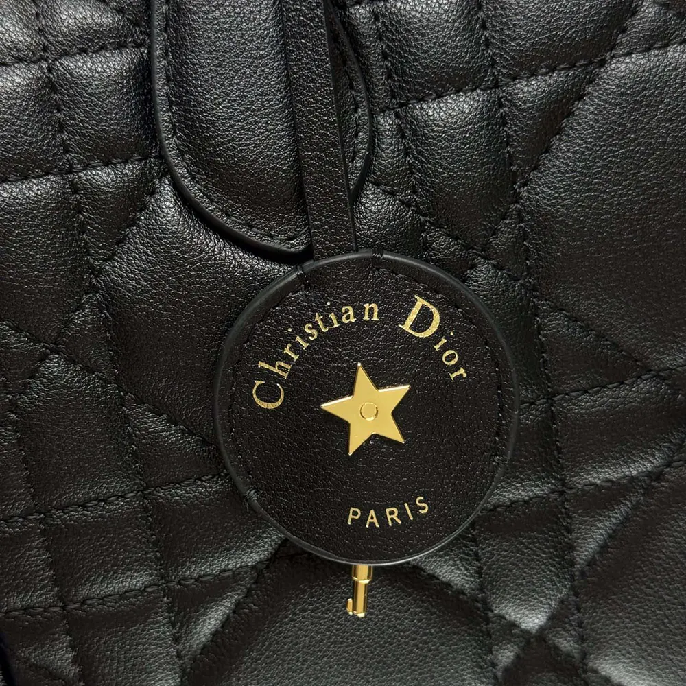 Dior Women Dior Groove 25 Bag Black Macrocannage Calfskin - image 7