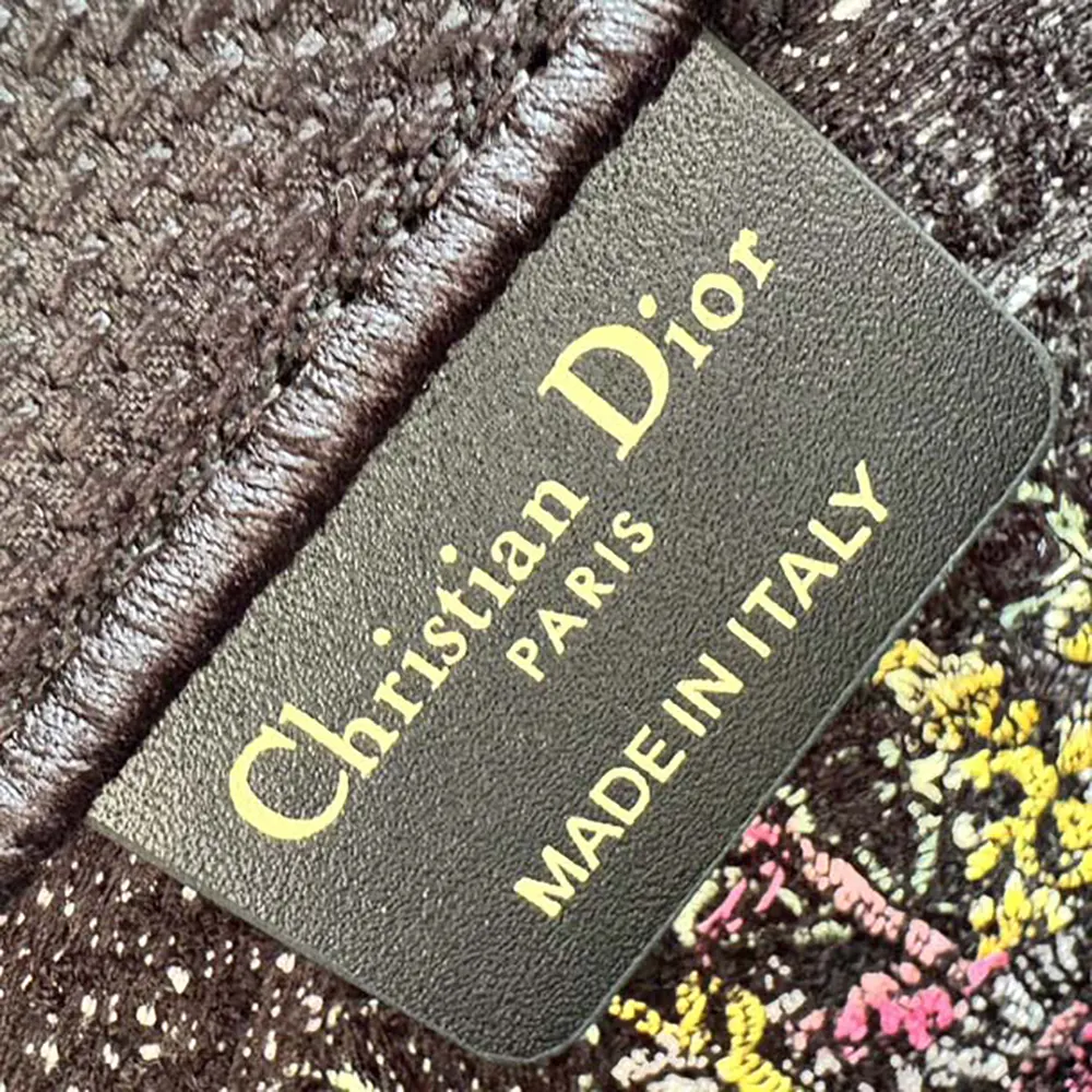 Dior Women Large Dior Book Tote Black Embroidery M1286ZEDO_M911 - image 7