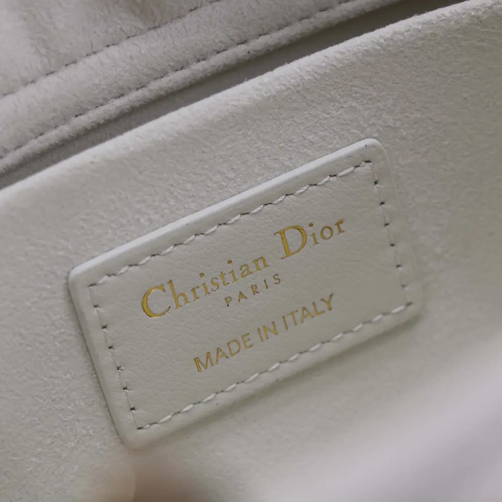 Dior Women Medium Lady D-Joy Bag Latte Graphic Cannage Calfskin - image 10