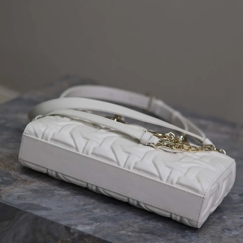 Dior Women Medium Lady D-Joy Bag Latte Graphic Cannage Calfskin - image 5