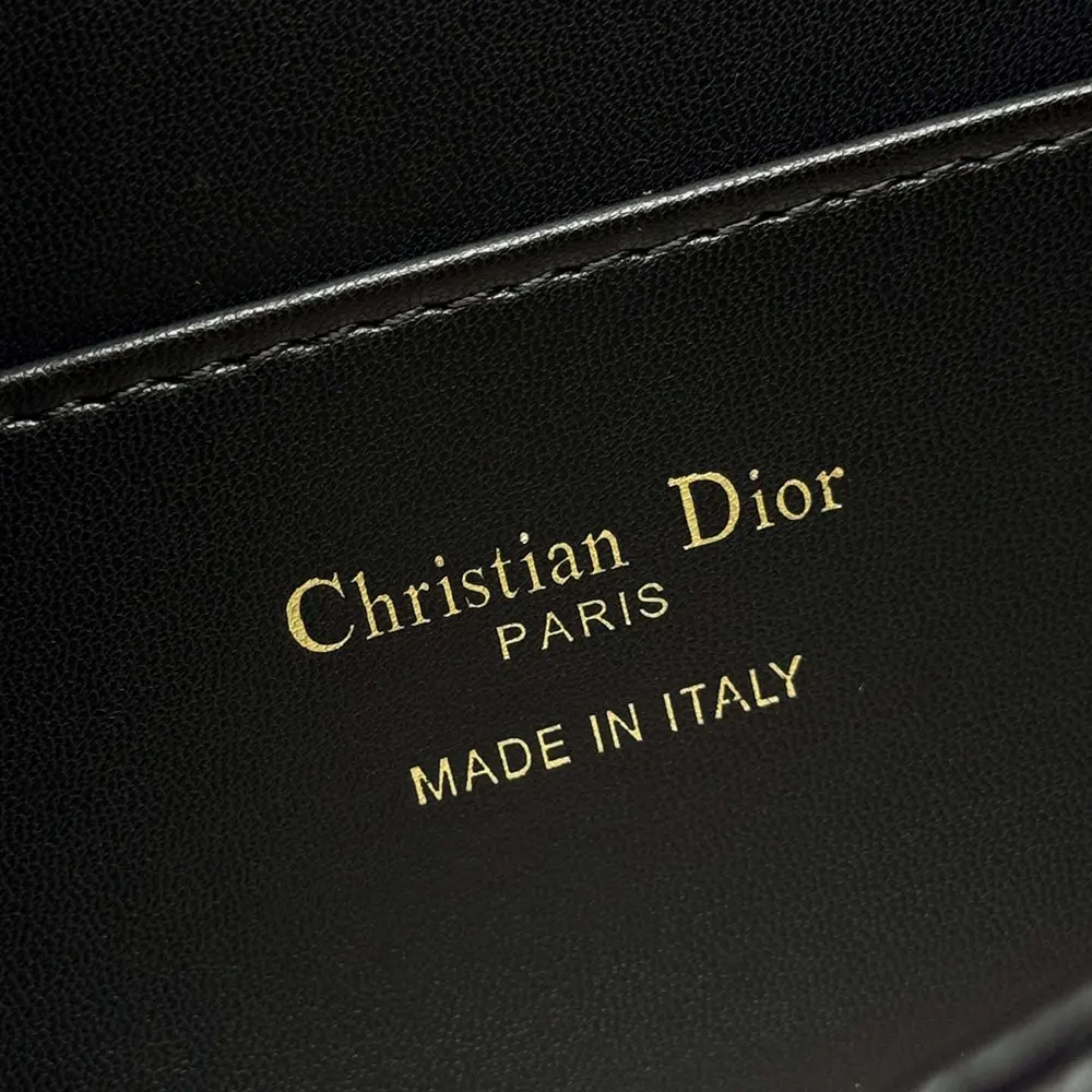 Dior Women Miss Dior Flap Bag Black Quilted Miss Dior Allover Calfskin - image 8