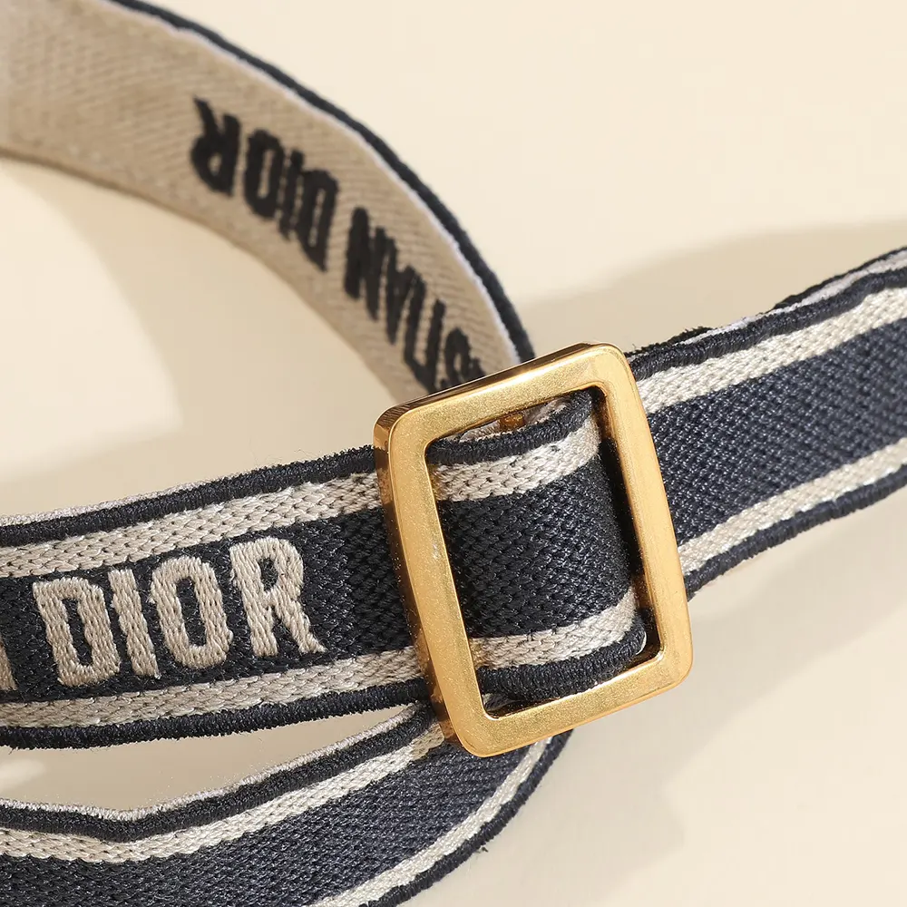 Dior Women Small Dior Book Tote Blue Dior Oblique Embroidery and Calfskin - image 10