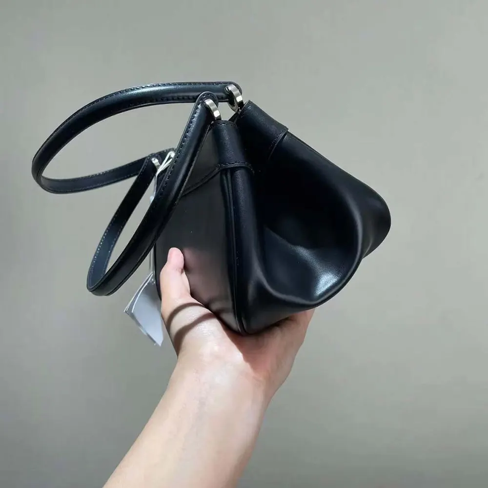 Dior Women Small Dior Key Bag Black Box Calfskin - image 7
