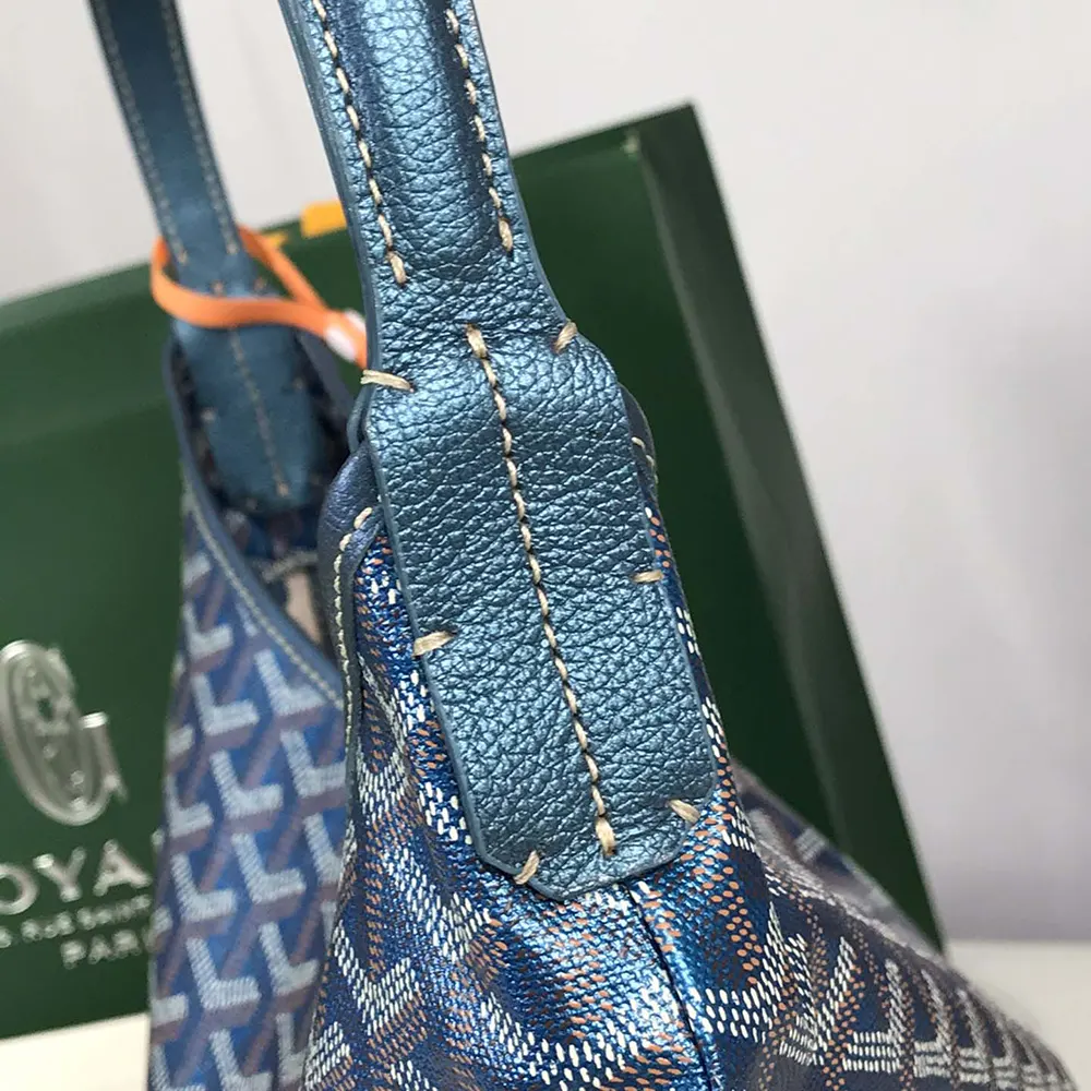 Goyard Unisex Bohème Hobo bag-Pearly Blue - image 6