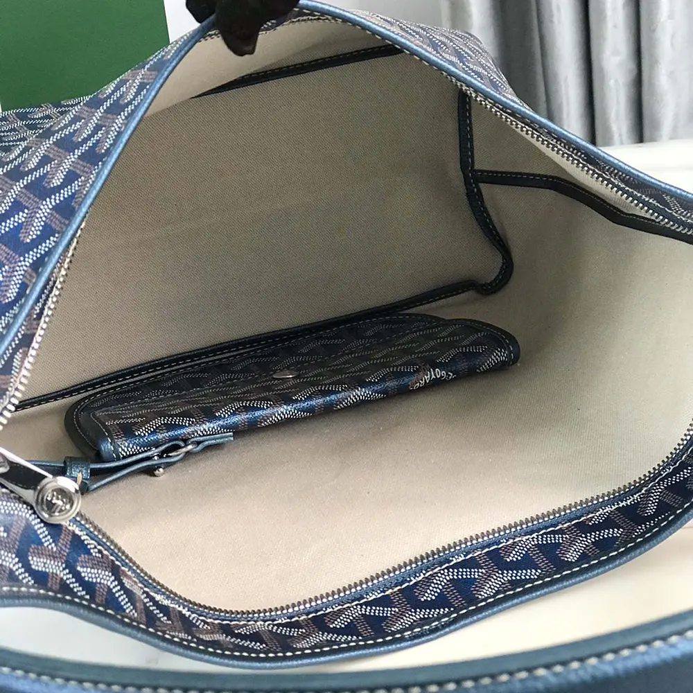 Goyard Unisex Bohème Hobo bag-Pearly Blue - image 8