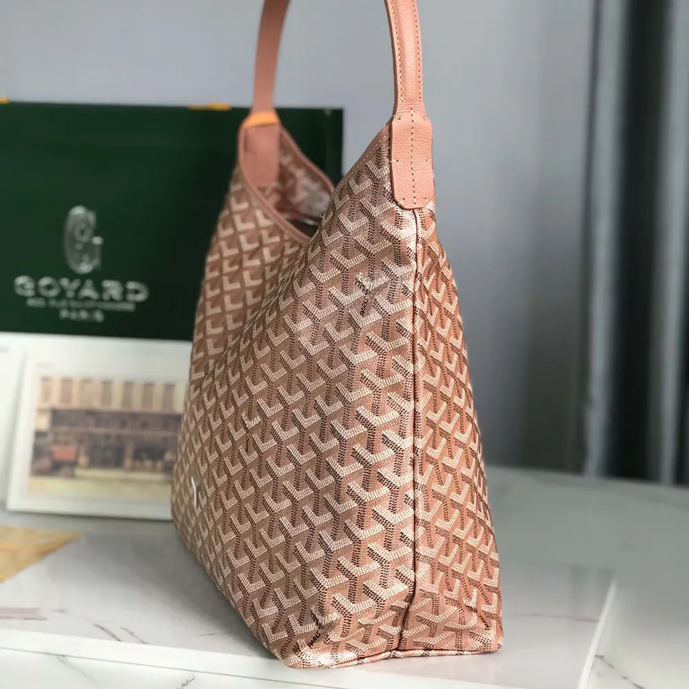 Goyard Unisex Bohème Hobo bag-Pearly Coral - image 5