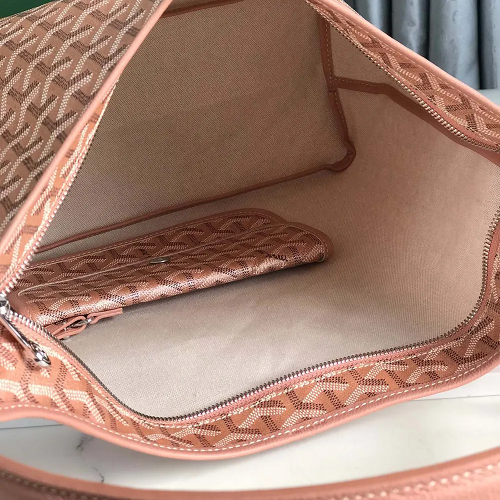 Goyard Unisex Bohème Hobo bag-Pearly Coral - image 7