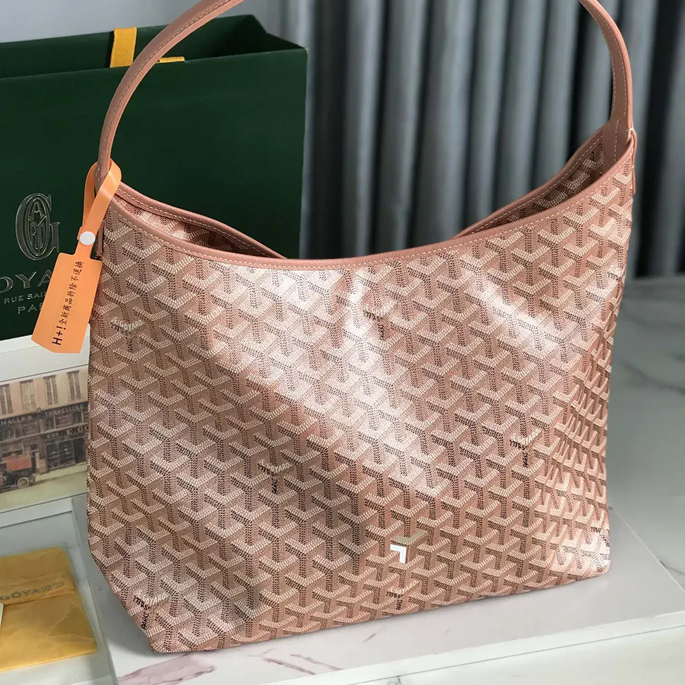 Goyard Unisex Bohème Hobo bag-Pearly Coral - image 4