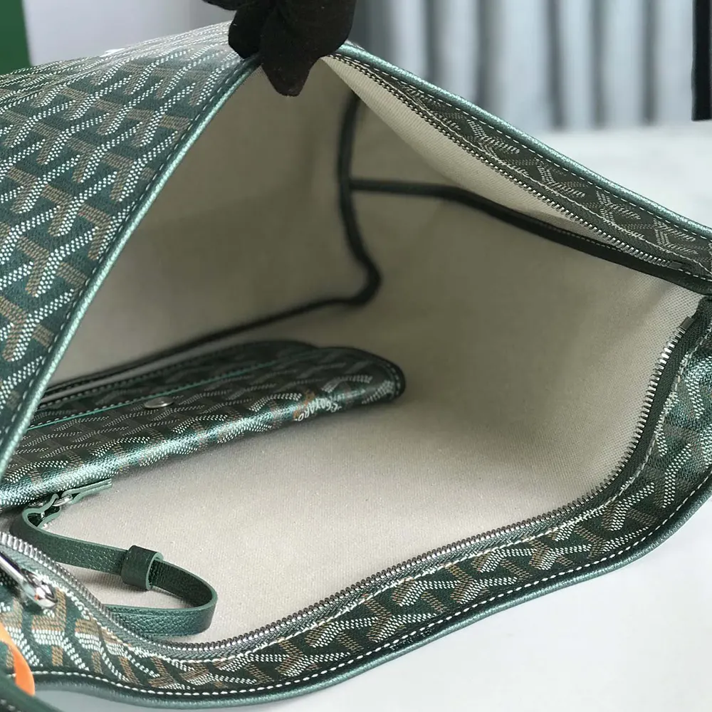 Goyard Unisex Bohème Hobo bag-Pearly Green - image 8