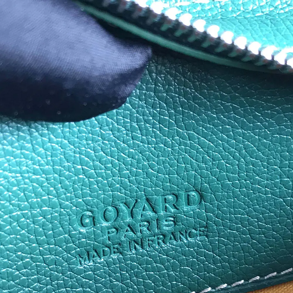 Goyard Unisex Hirondelle Bag-Green - image 10