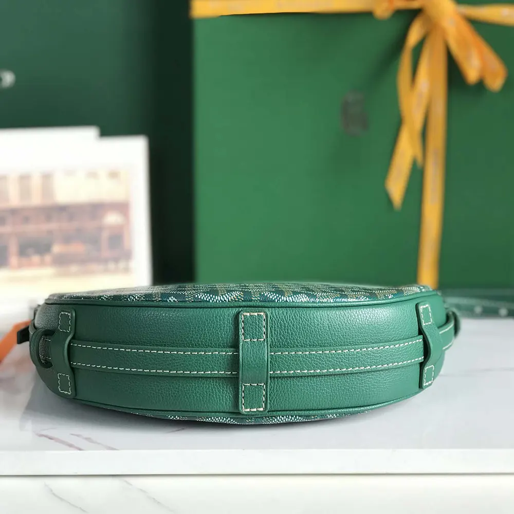 Goyard Unisex Hirondelle Bag-Green - image 5