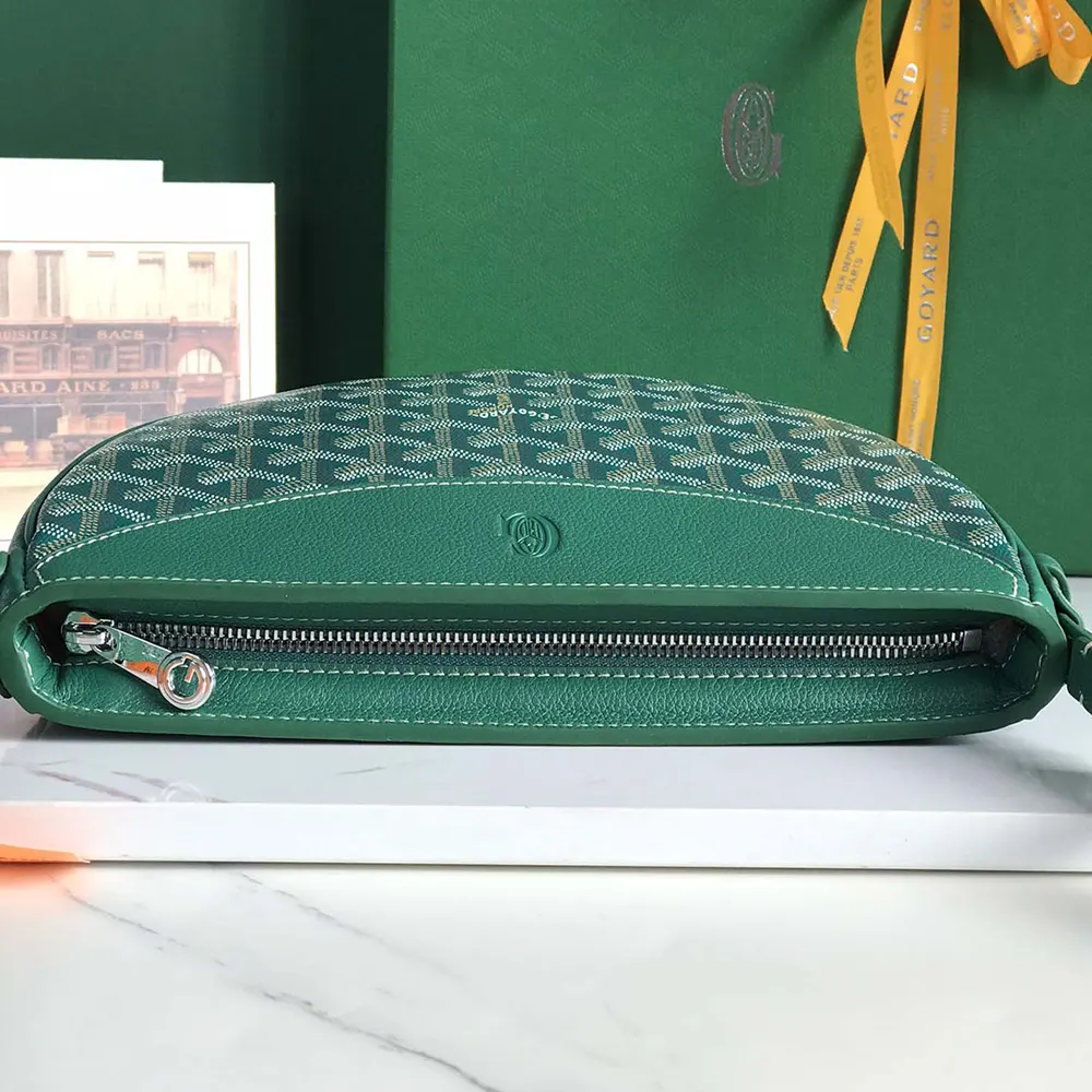 Goyard Unisex Hirondelle Bag-Green - image 7