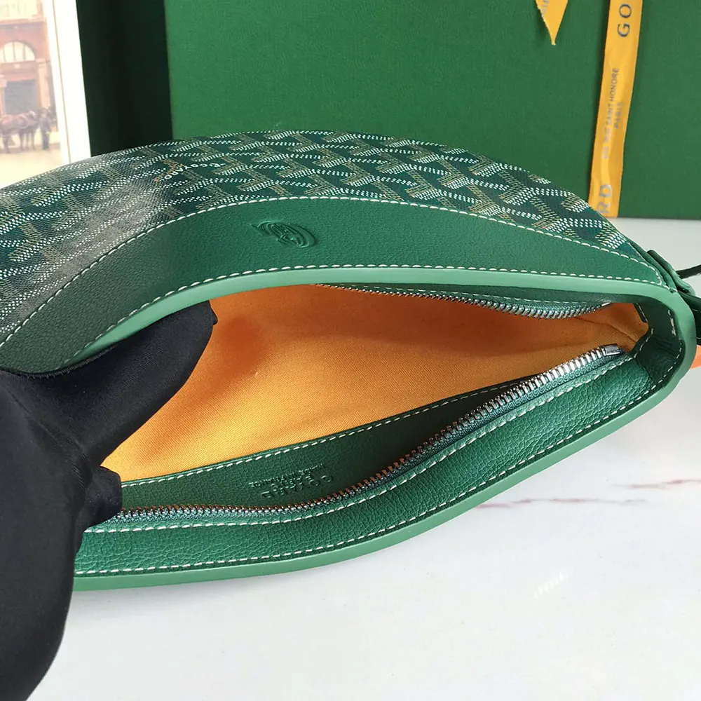 Goyard Unisex Hirondelle Bag-Green - image 6