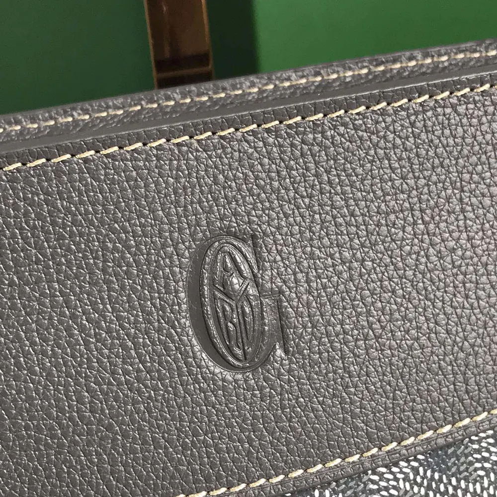 Goyard Unisex Hirondelle Bag-Grey - image 8