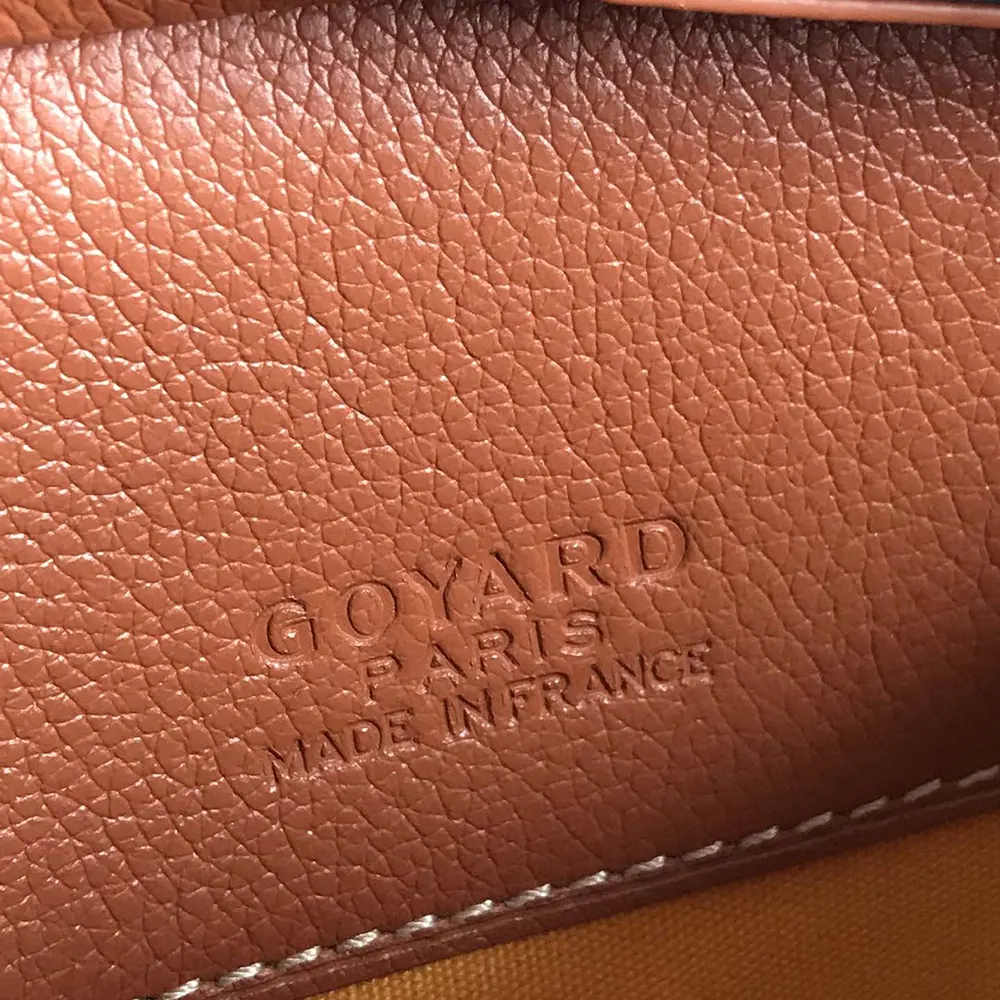 Goyard Unisex Hirondelle Bag-Tan - image 8