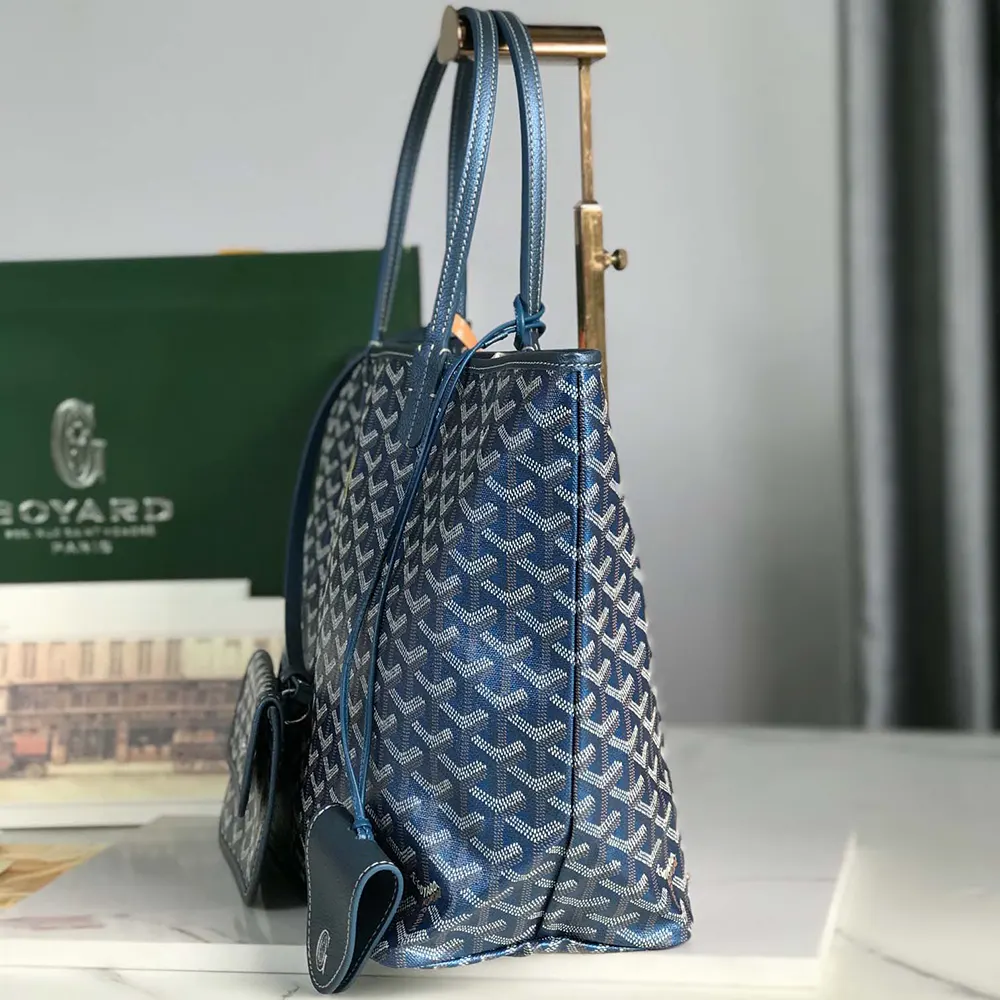 Goyard Unisex Saint Louis GM bag-Pearly Blue - image 5