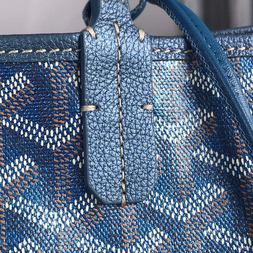 Goyard Unisex Saint Louis GM bag-Pearly Blue - image 6
