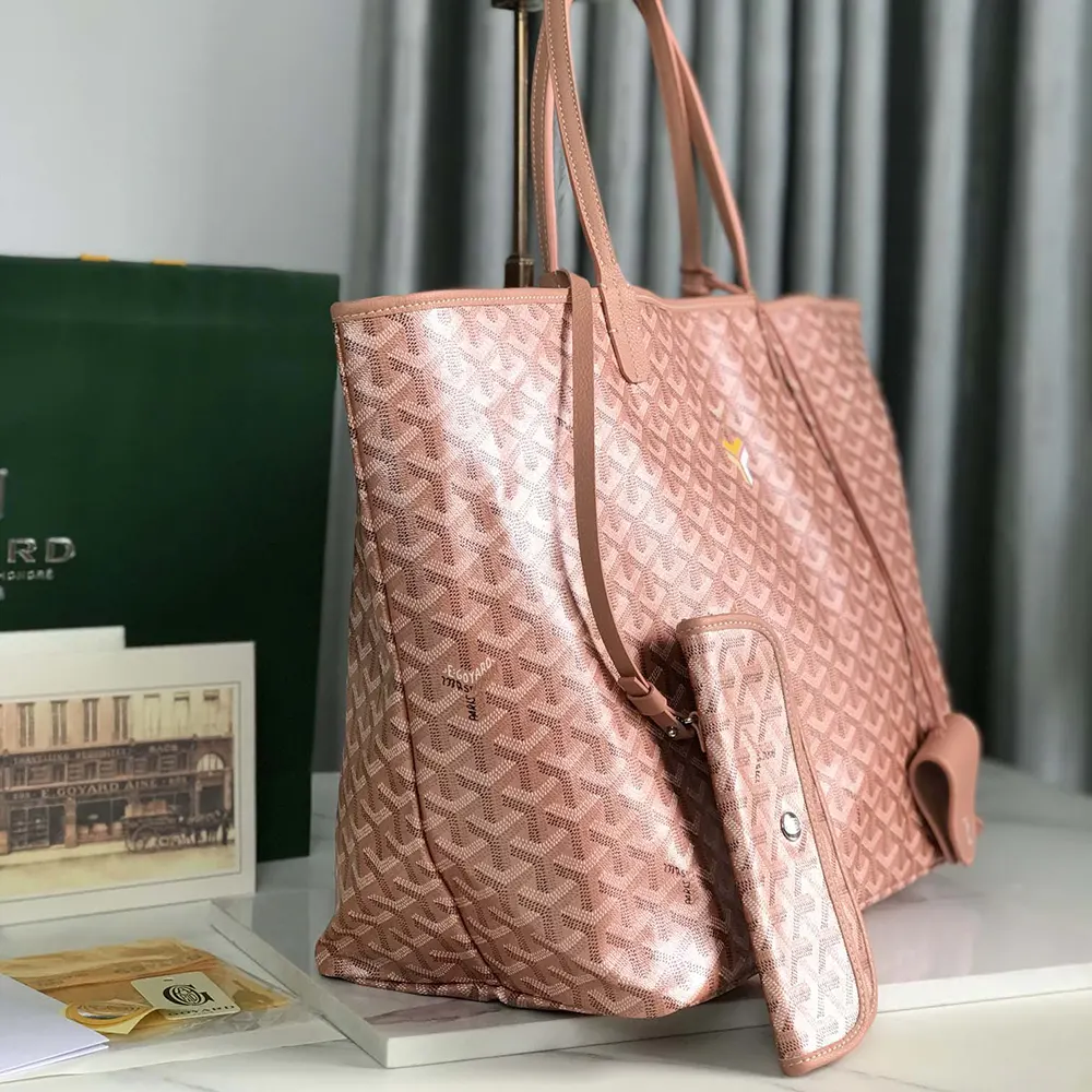 Goyard Unisex Saint Louis GM bag-Pearly Coral - image 4