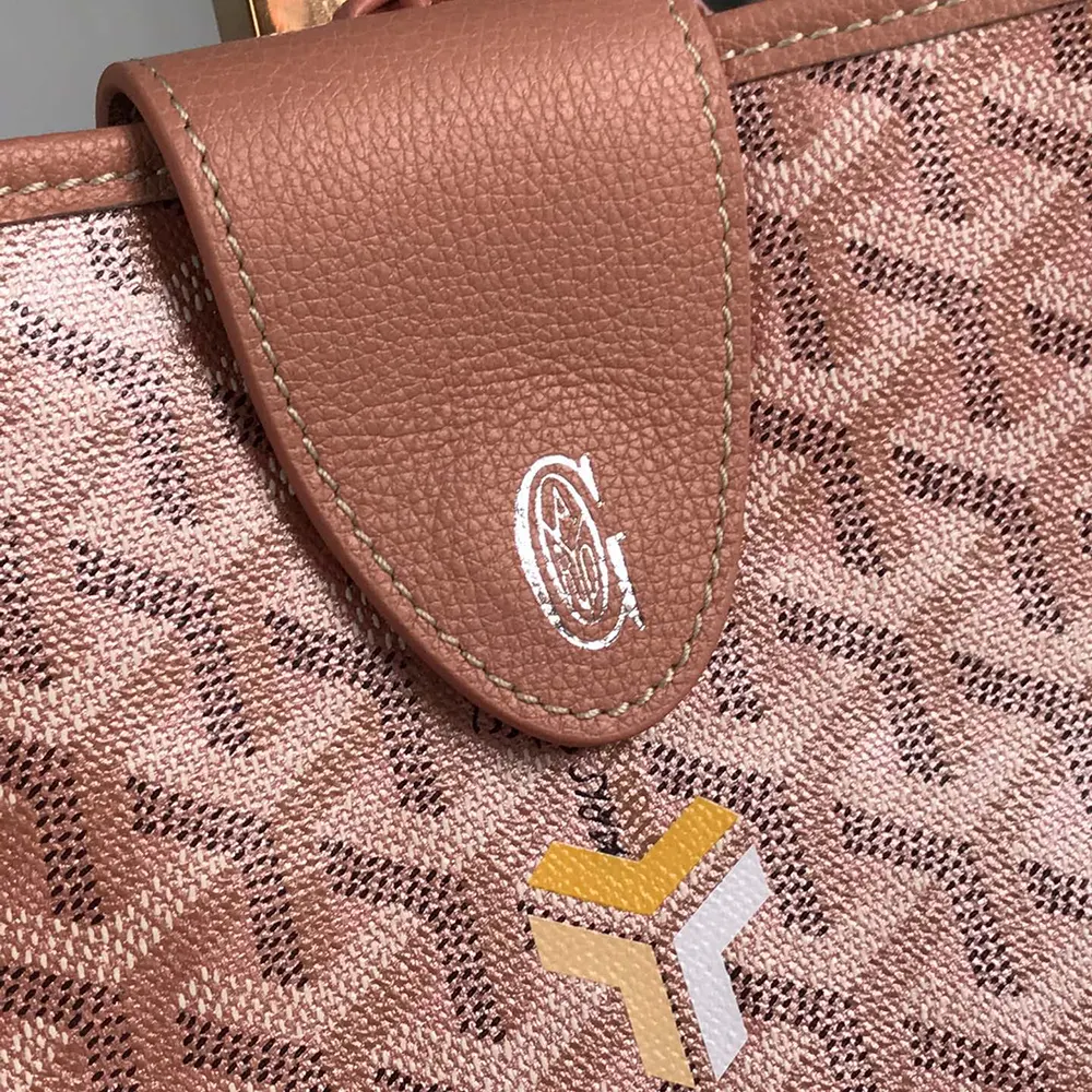 Goyard Unisex Saint Louis GM bag-Pearly Coral - image 6