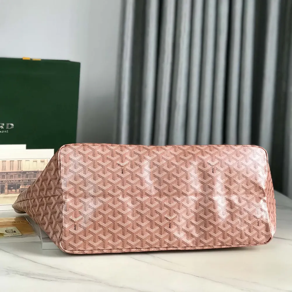 Goyard Unisex Saint Louis GM bag-Pearly Coral - image 5