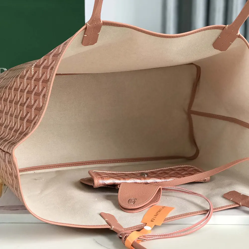Goyard Unisex Saint Louis GM bag-Pearly Coral - image 8