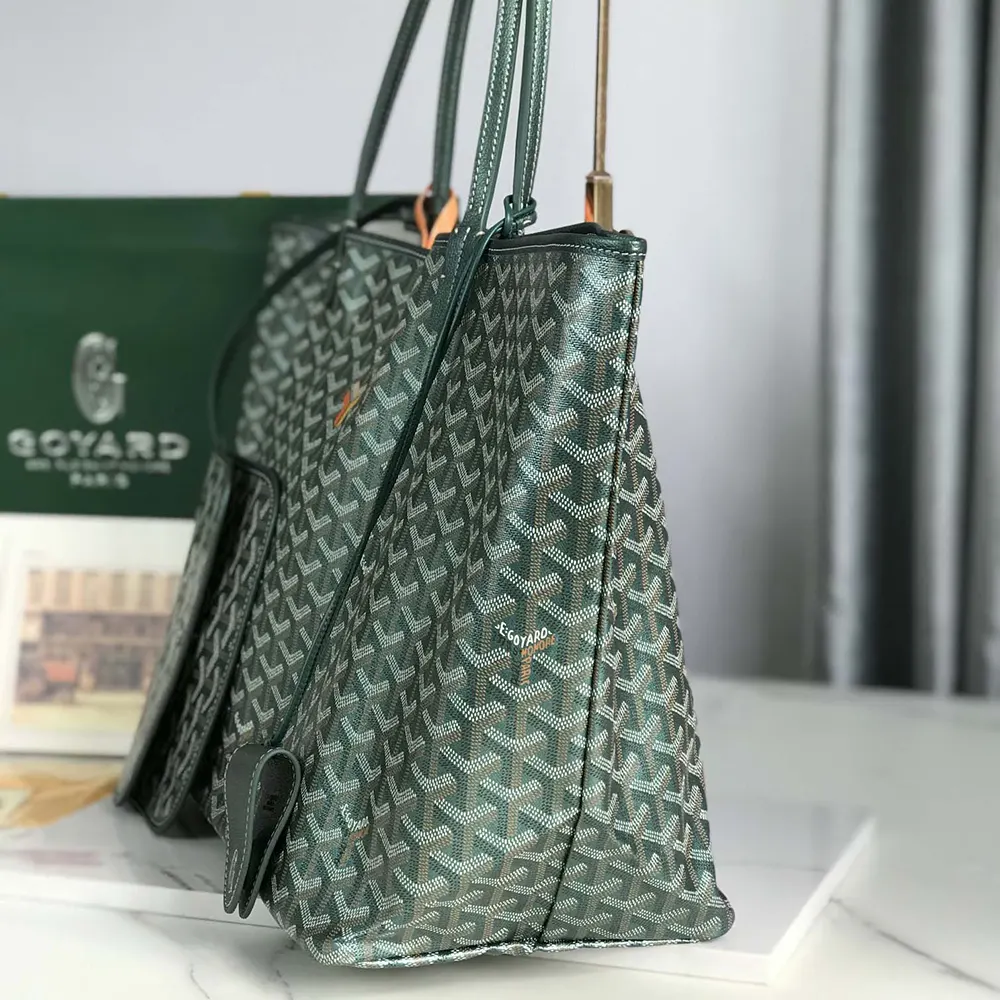 Goyard Unisex Saint Louis GM bag-Pearly Green - image 4