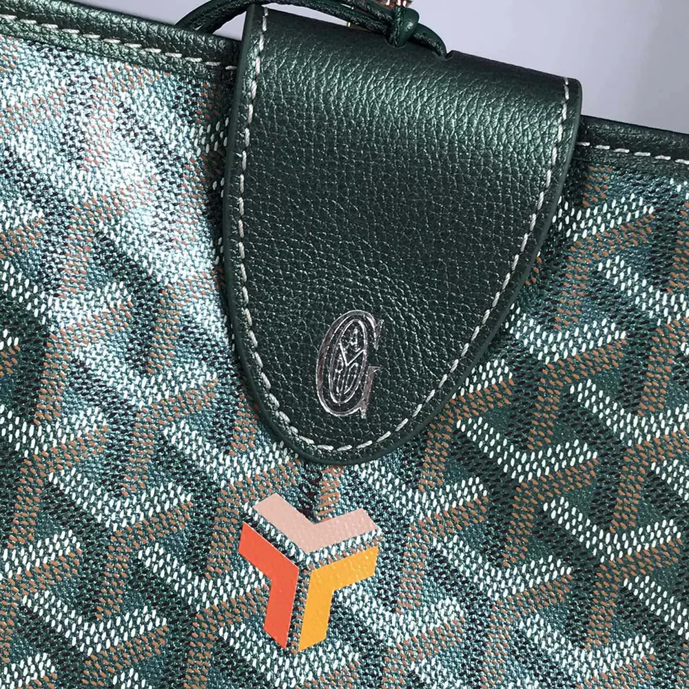 Goyard Unisex Saint Louis GM bag-Pearly Green - image 6