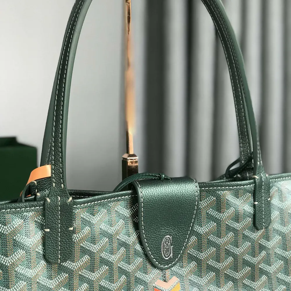 Goyard Unisex Saint Louis GM bag-Pearly Green - image 7