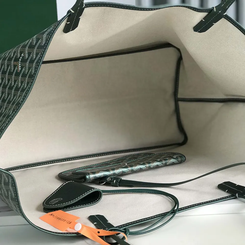 Goyard Unisex Saint Louis GM bag-Pearly Green - image 8