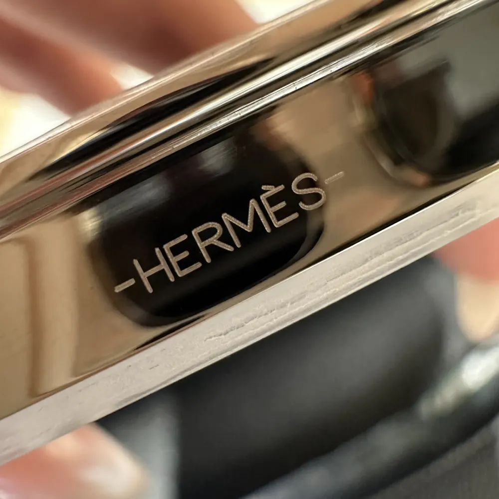 Hermes Women Constance 24 Bag Epsom Leather-Black/Silver - image 10