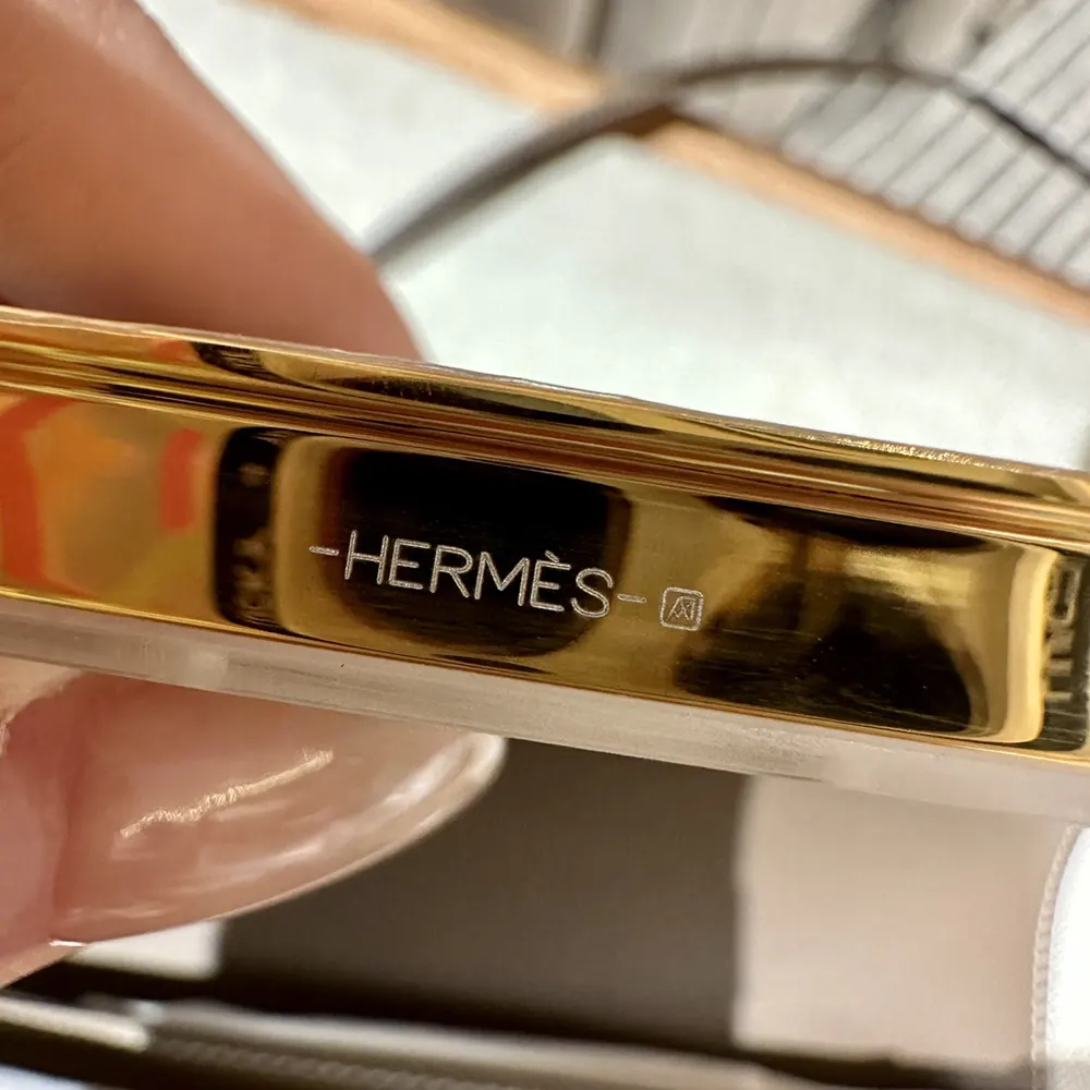 Hermes Women Constance 24 Bag Epsom Leather-Gray/Gold - image 10