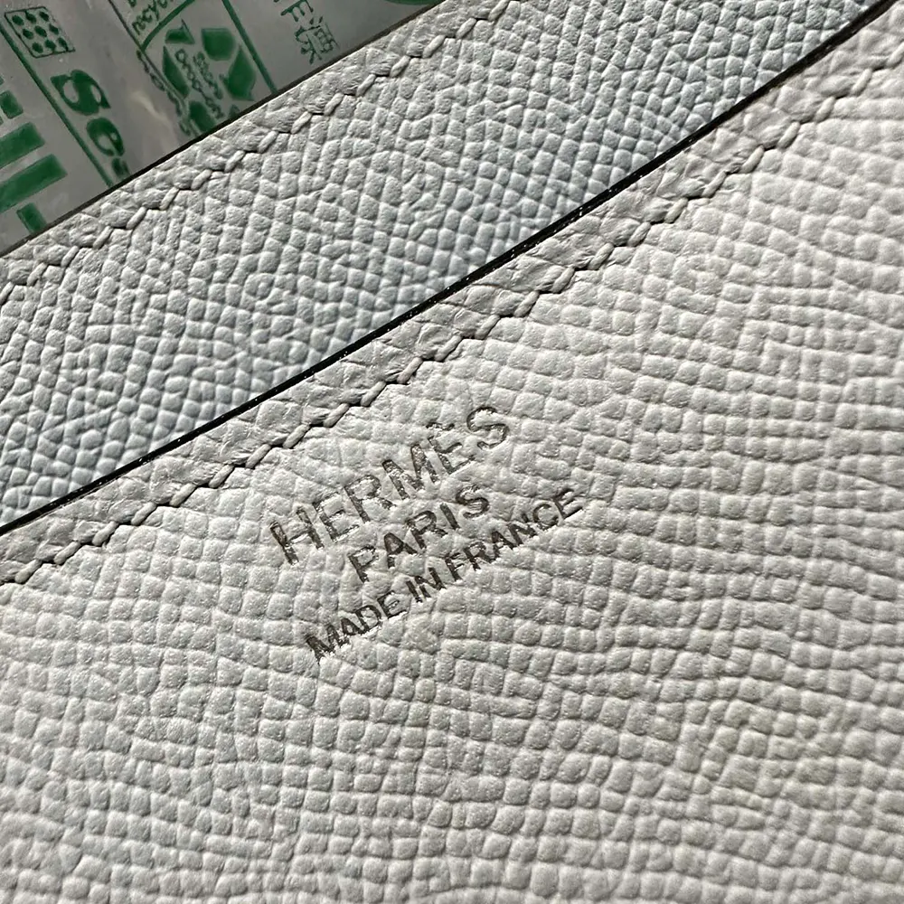 Hermes Women Constance 24 Bag Epsom Leather-Light Blue/Silver - image 8