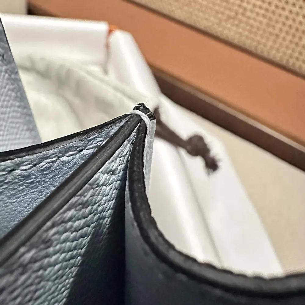 Hermes Women Constance 24 Bag Epsom Leather-Light Blue/Silver - image 10