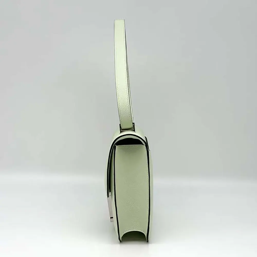 Hermes Women Constance 24 Bag Epsom Leather-Lime/Silver - image 5