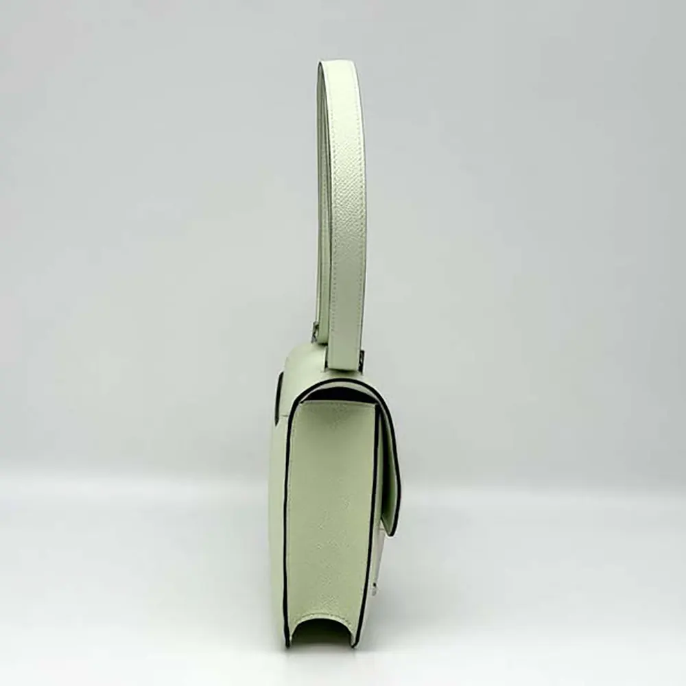 Hermes Women Constance 24 Bag Epsom Leather-Lime/Silver - image 6