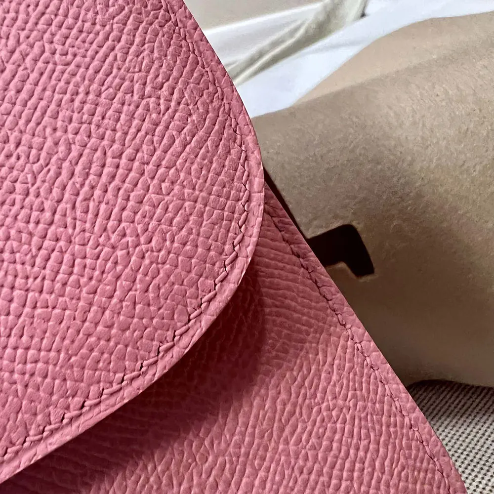 Hermes Women Constance 24 Bag Epsom Leather-Pink/Silver - image 7