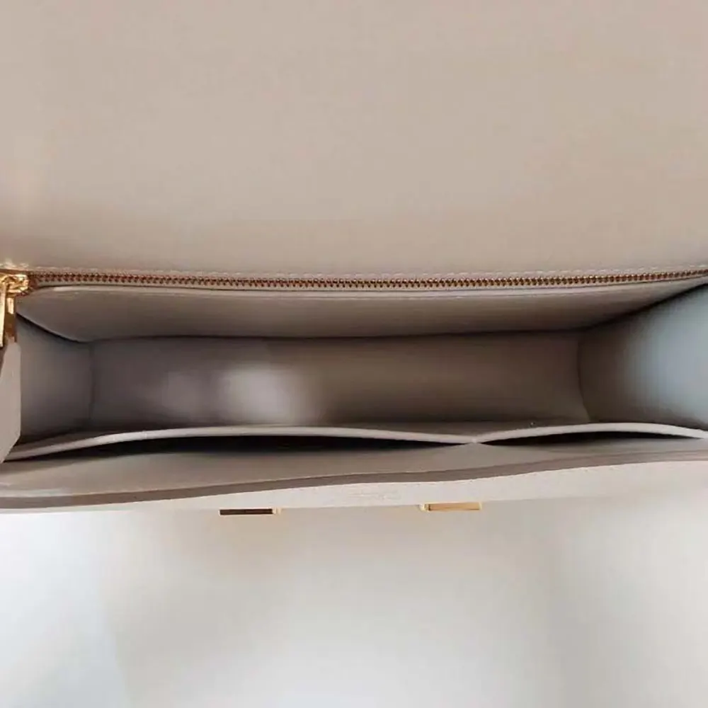 Hermes Women Constance 24 Bag Epsom Leather-White/Gold - image 10