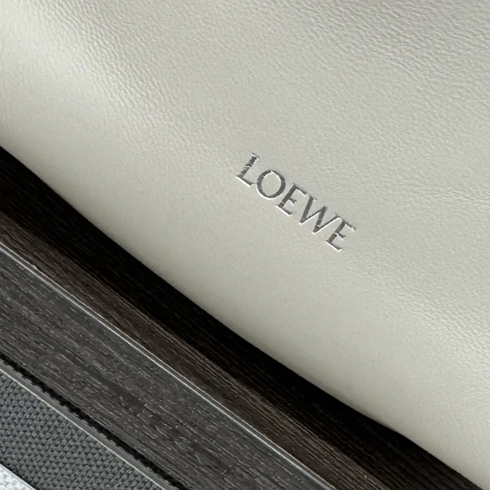 Loewe Unisex Mini Flamenco Purse Bag in Mellow Nappa Lambskin-Sea Salt - image 8
