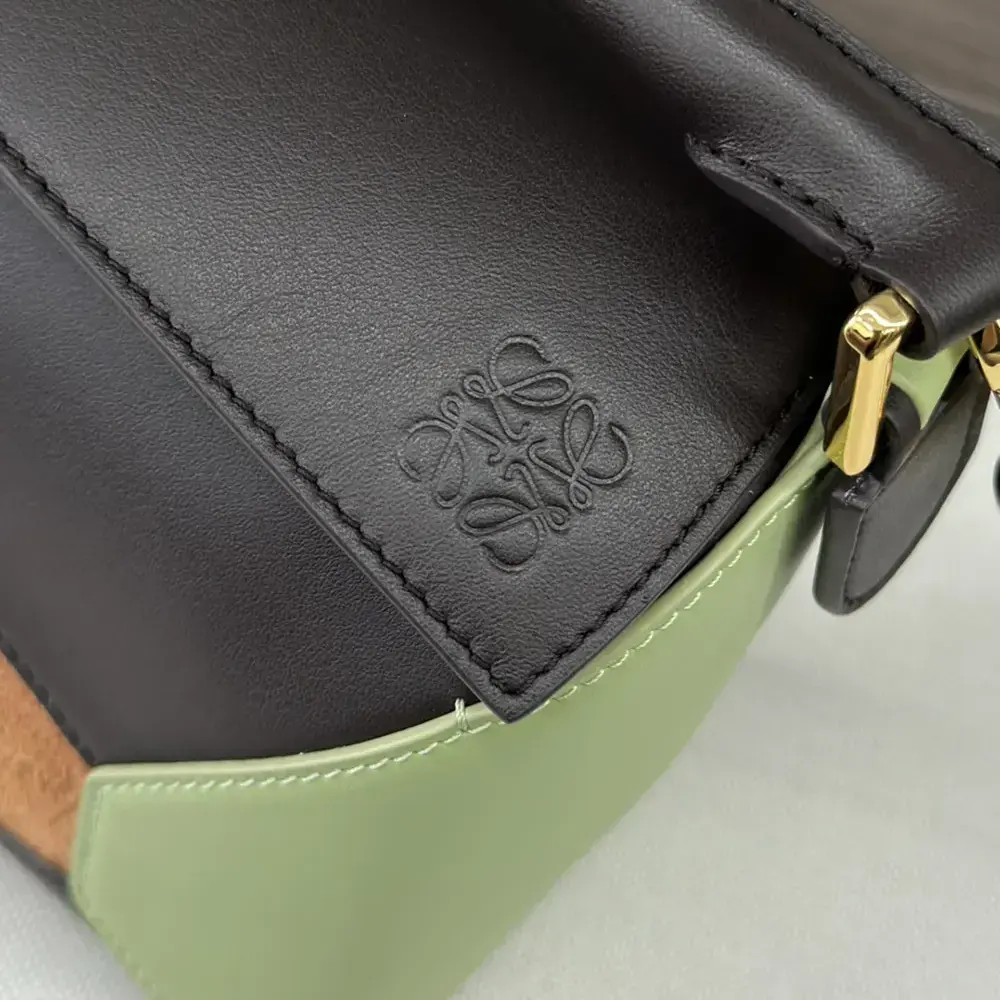 Loewe Unisex Small Puzzle Bag in Classic Calfskin and Suede - image 8