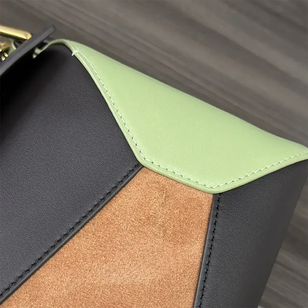 Loewe Unisex Small Puzzle Bag in Classic Calfskin and Suede - image 7