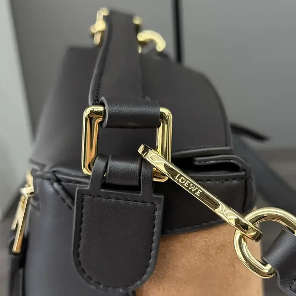 Loewe Unisex Small Puzzle Bag in Classic Calfskin and Suede - image 6