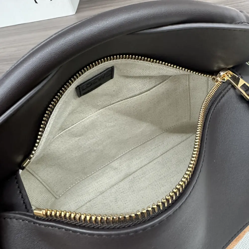 Loewe Unisex Small Puzzle Bag in Classic Calfskin and Suede - image 9